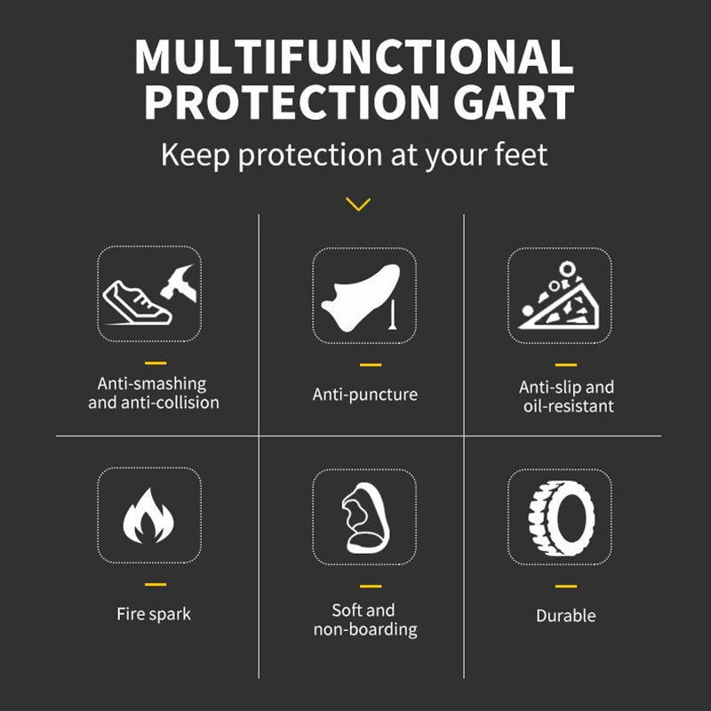 Built for Work. Designed for Comfort-Steel Toe Work Shoes