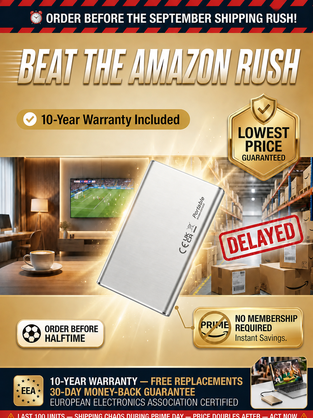⚡ German 32TB Pro SSD — 4000MB/s, Transfer 3 4K Movies in 1 Second, for the Price of a Beer! 🏆