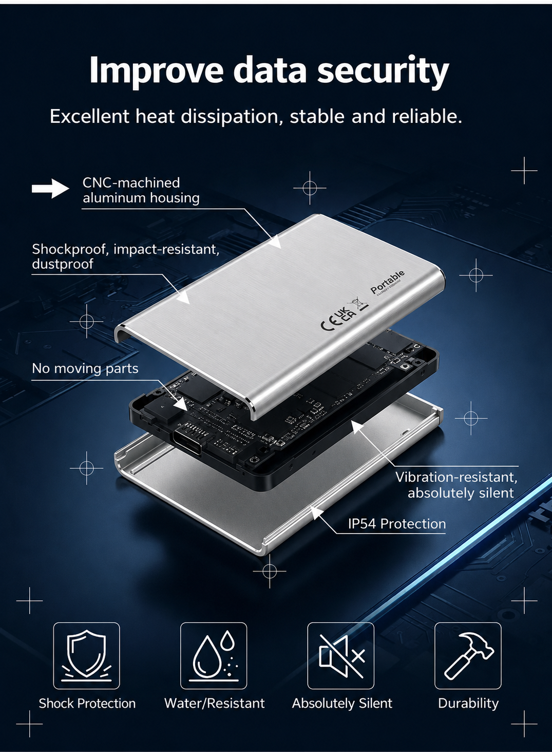 ⚡ German 32TB Pro SSD — 4000MB/s, Transfer 3 4K Movies in 1 Second, for the Price of a Beer! 🏆