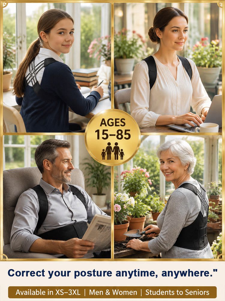 Essential Body Care Posture Support Belt