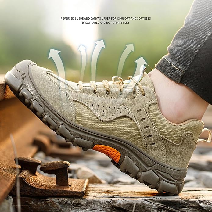 Built for Work. Designed for Comfort-Steel Toe Work Shoes