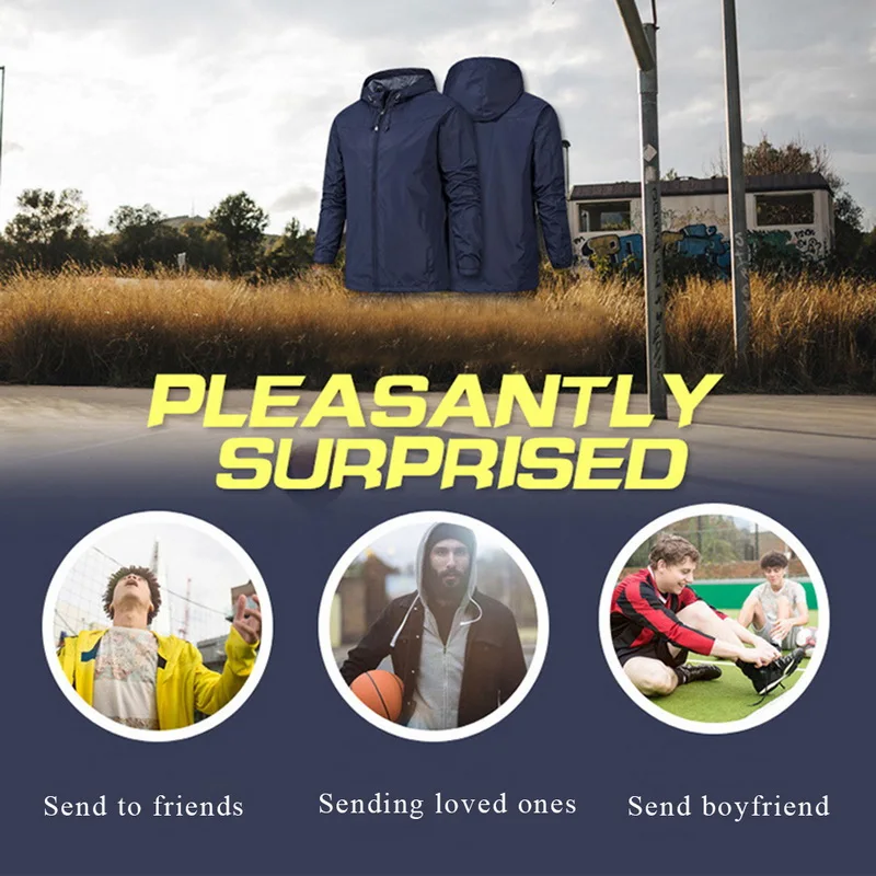 Casual Bomber Jacket in Military Style0