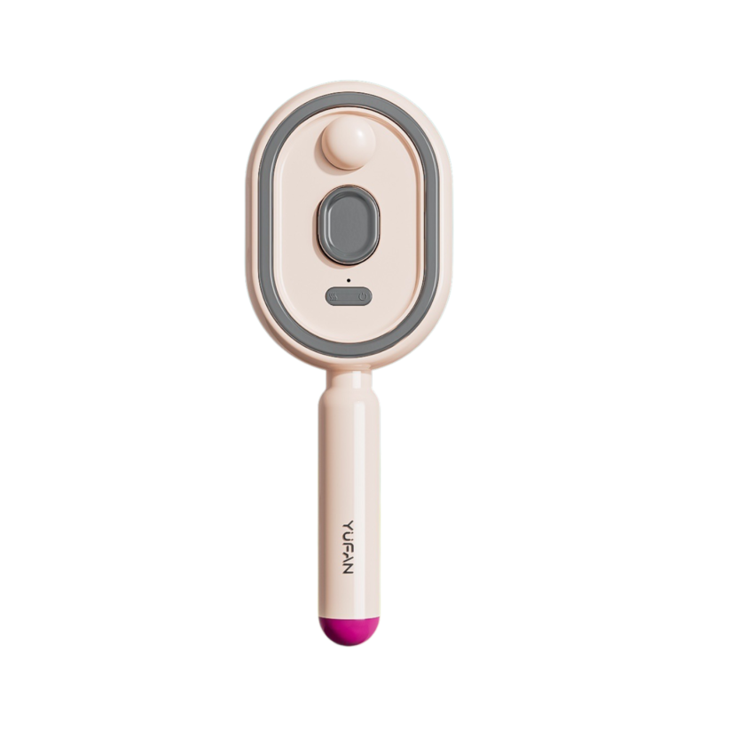 Red Light Therapy & Nano-Steam Hair Comb