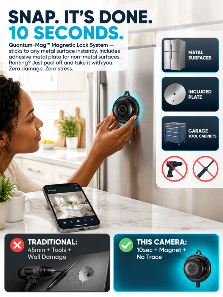 [Home/In-Car] The smallest smart camera—no internet connection or ...