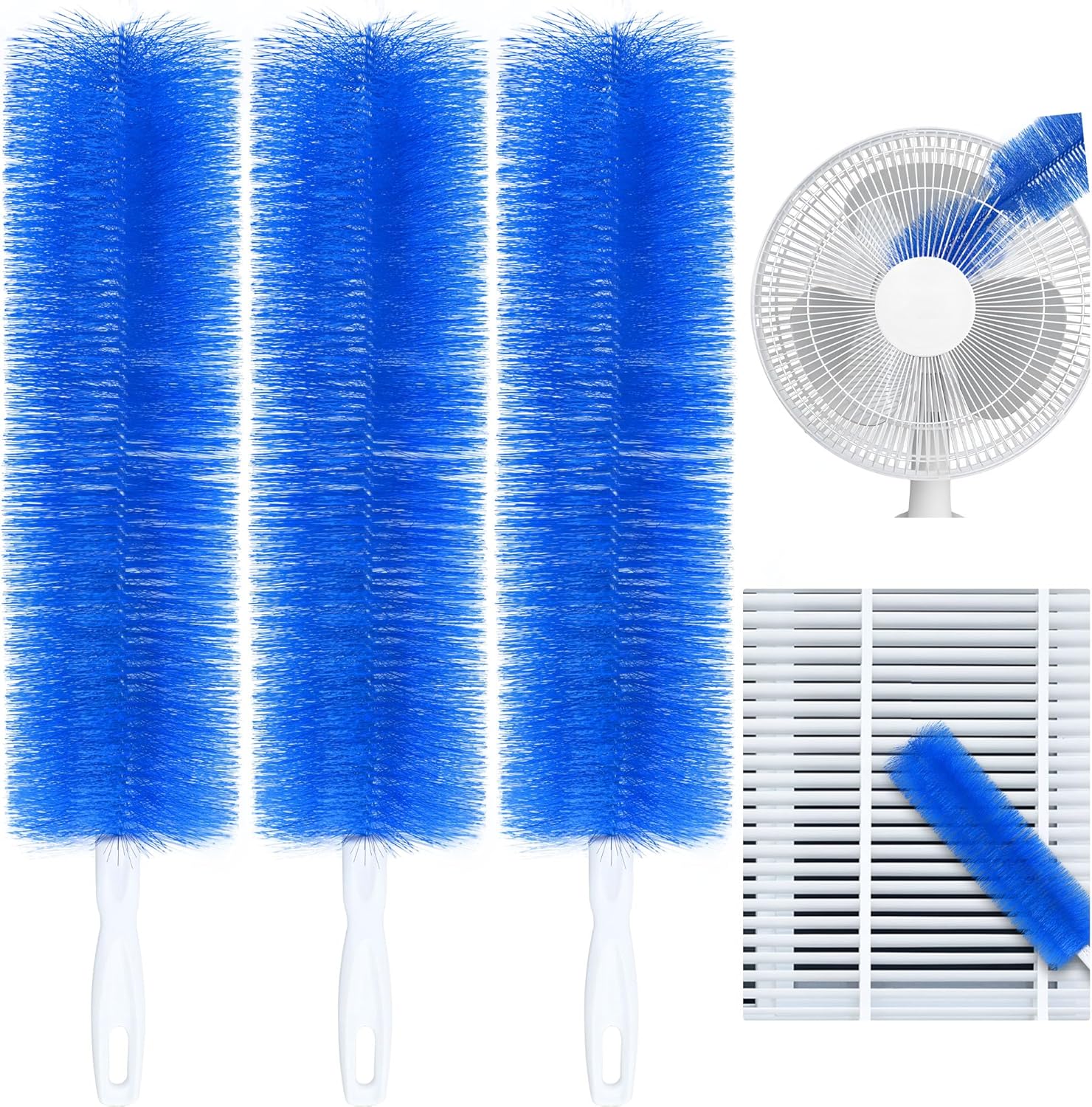 🔥Bendable Microfiber Head,Reusable Dust Remover