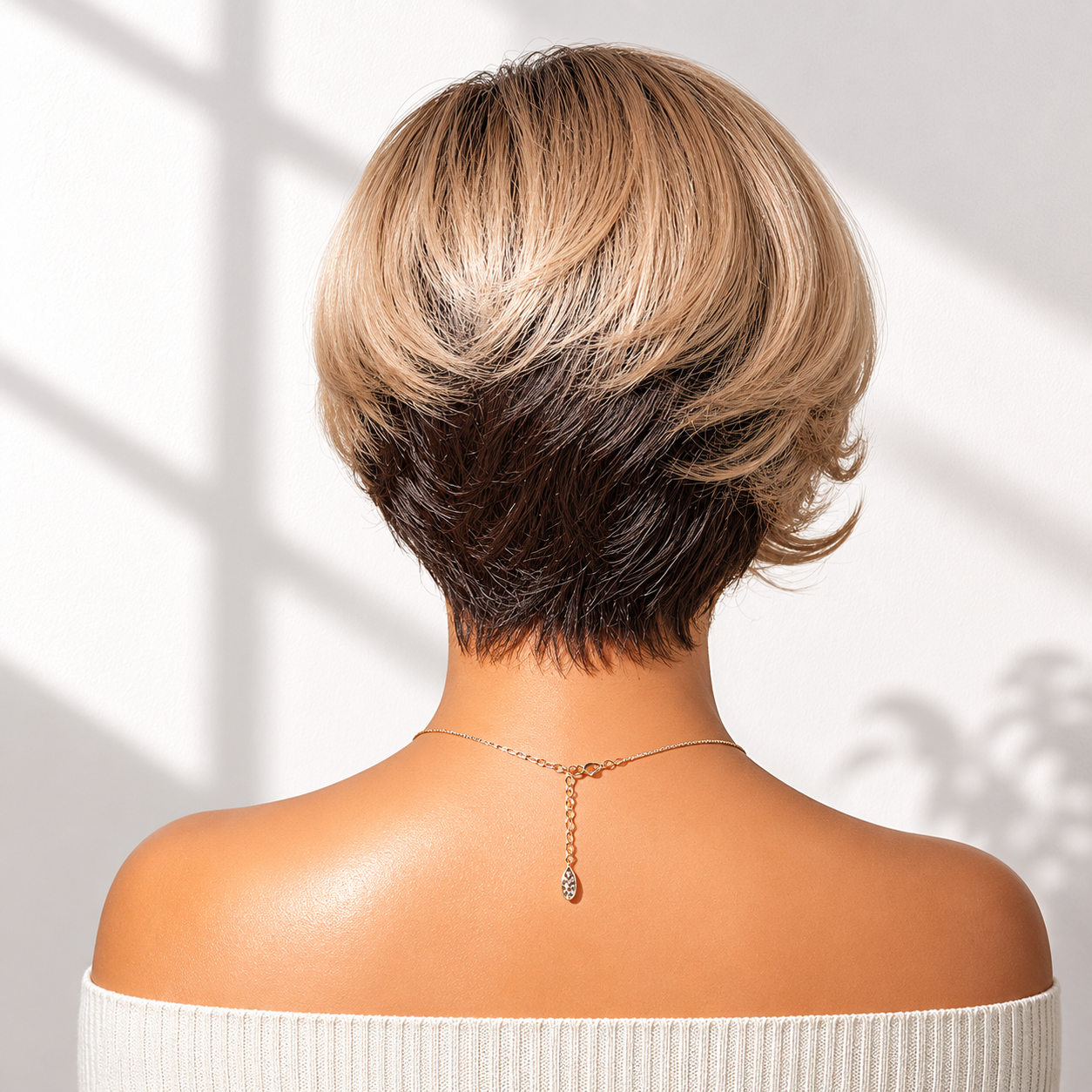 Affordable Pixie Cut Minimalist HD Lace Glueless Wig Pre-Cut Lace