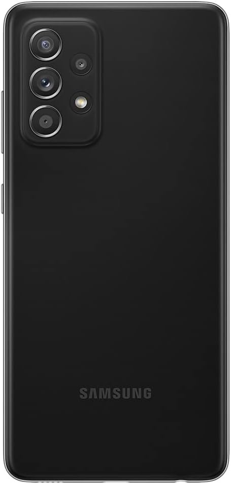 SAMSUNG A52 5G 128GB Fully Unlocked Android Smartphone,6.5 Inches,Black,Resolution-1920 x 1080