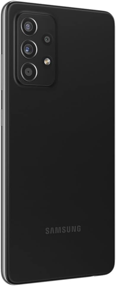 SAMSUNG A52 5G 128GB Fully Unlocked Android Smartphone,6.5 Inches,Black,Resolution-1920 x 1080