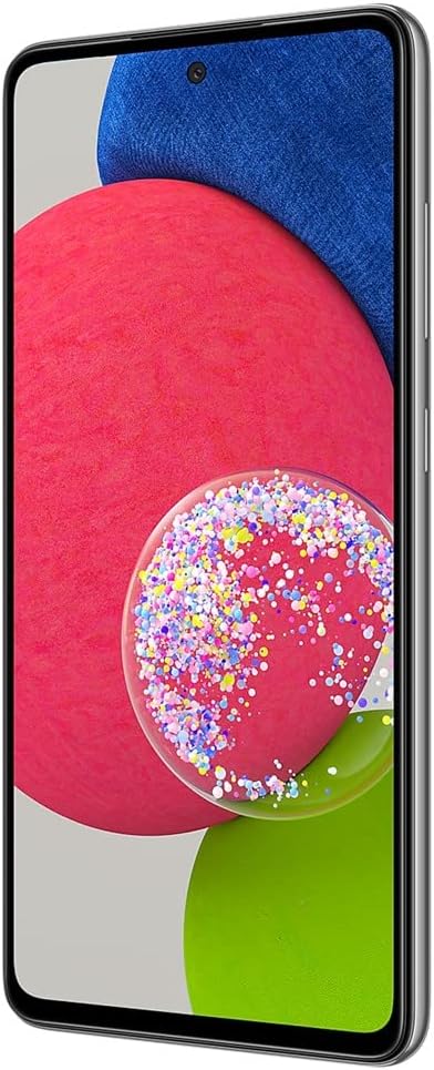 SAMSUNG A52 5G 128GB Fully Unlocked Android Smartphone,6.5 Inches,Black,Resolution-1920 x 1080