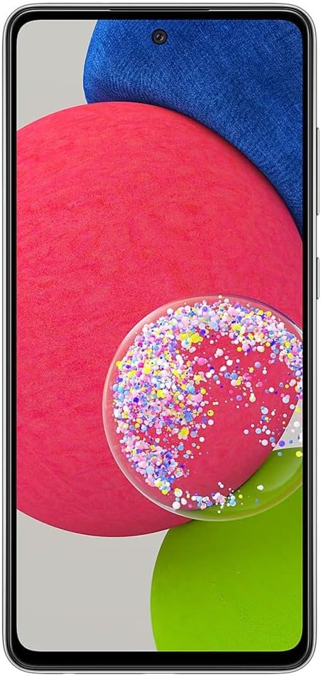 SAMSUNG A52 5G 128GB Fully Unlocked Android Smartphone,6.5 Inches,Black,Resolution-1920 x 1080