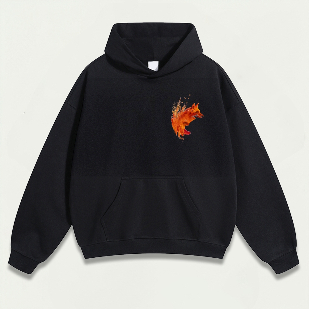Fire Fox Heavyweight Trail Hoodie-HikeVista