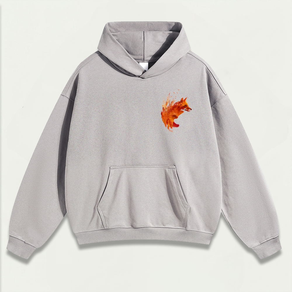Fire Fox Heavyweight Trail Hoodie-HikeVista