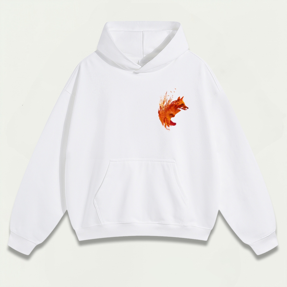Fire Fox Heavyweight Trail Hoodie-HikeVista