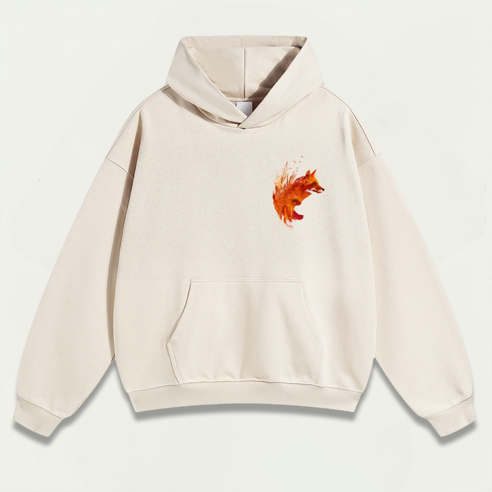 Fire Fox Heavyweight Trail Hoodie-HikeVista