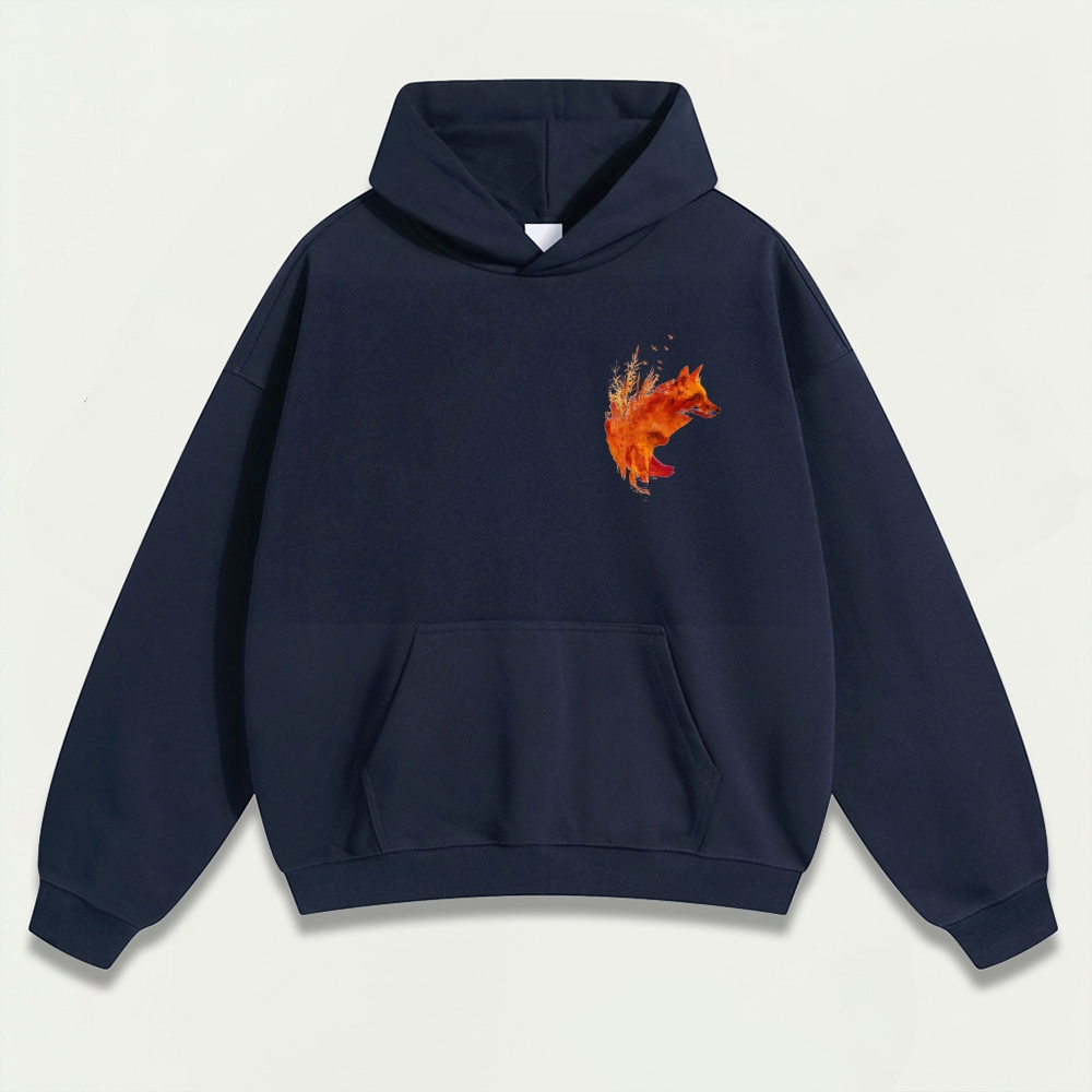 Fire Fox Heavyweight Trail Hoodie-HikeVista