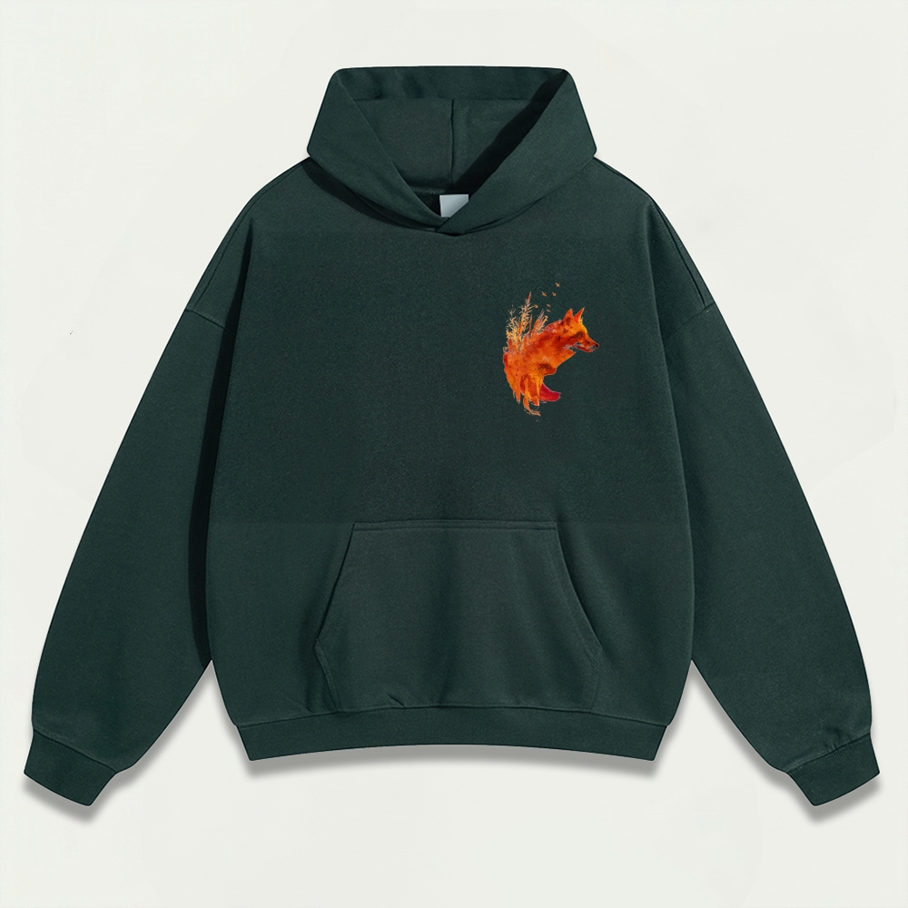 Fire Fox Heavyweight Trail Hoodie-HikeVista