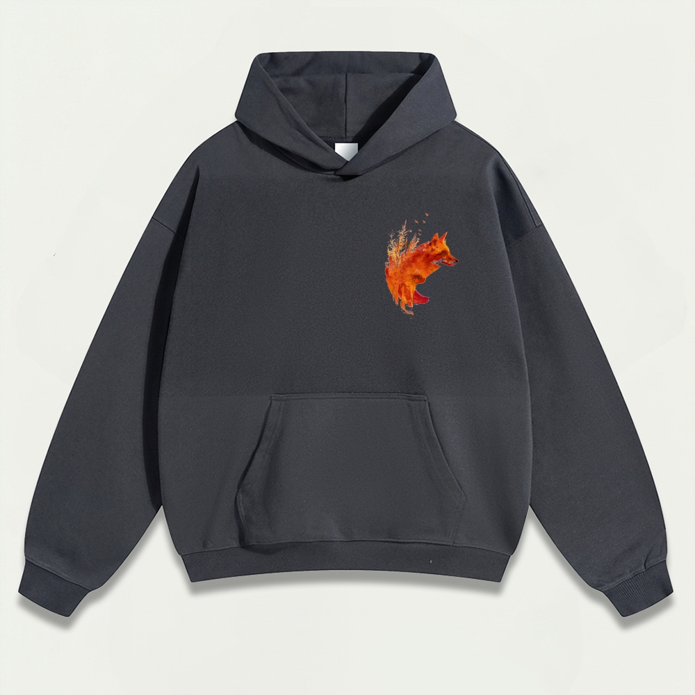 Fire Fox Heavyweight Trail Hoodie-HikeVista
