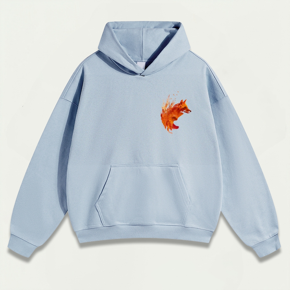 Fire Fox Heavyweight Trail Hoodie-HikeVista