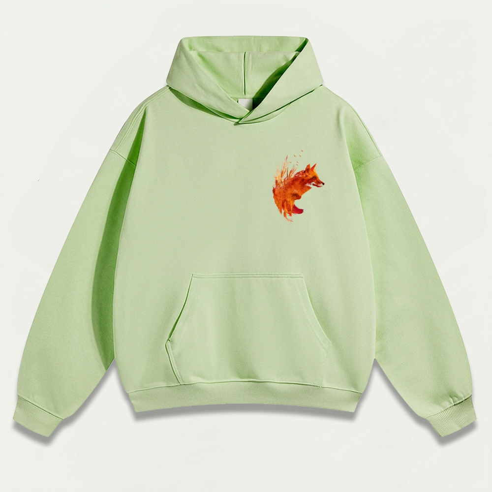 Fire Fox Heavyweight Trail Hoodie-HikeVista