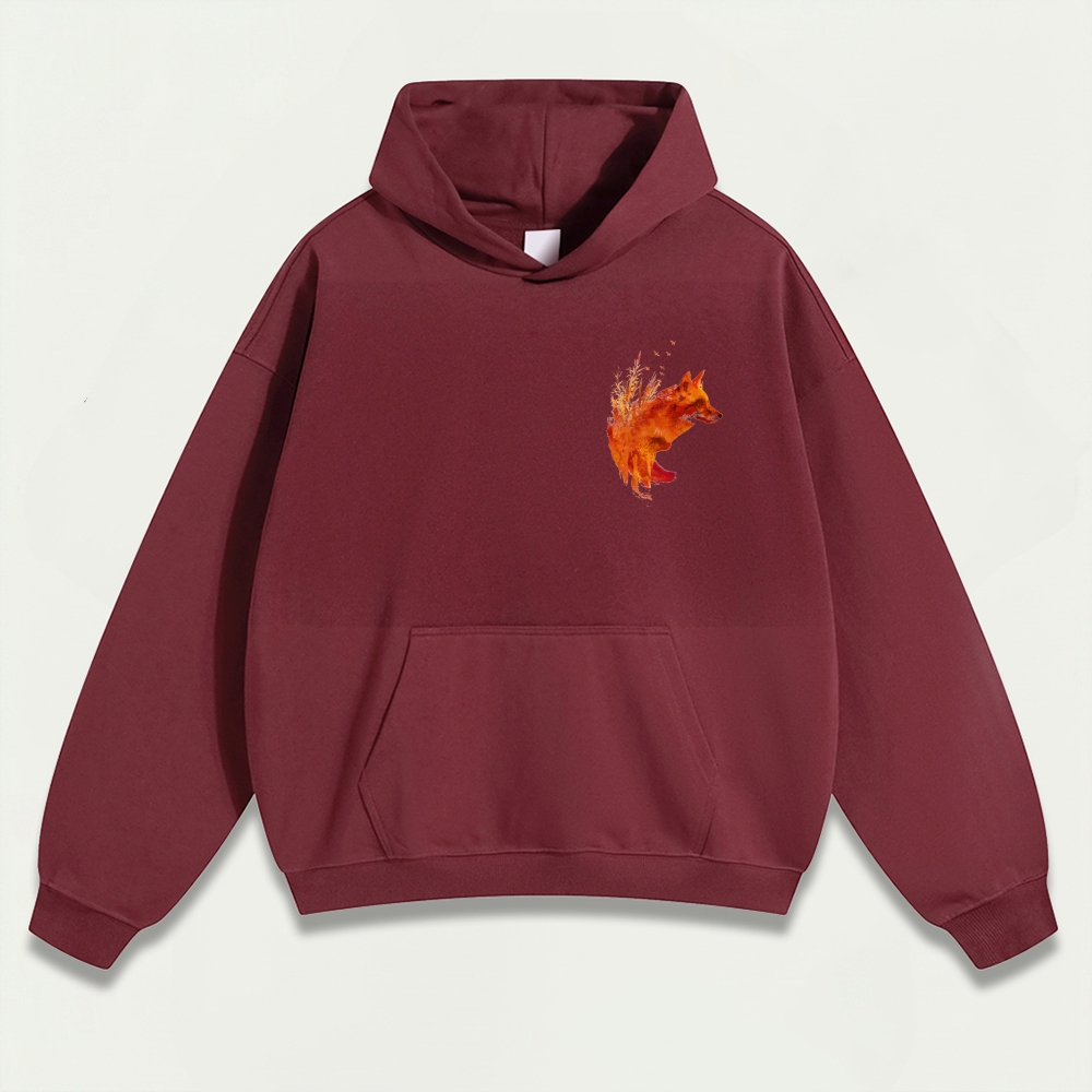 Fire Fox Heavyweight Trail Hoodie-HikeVista