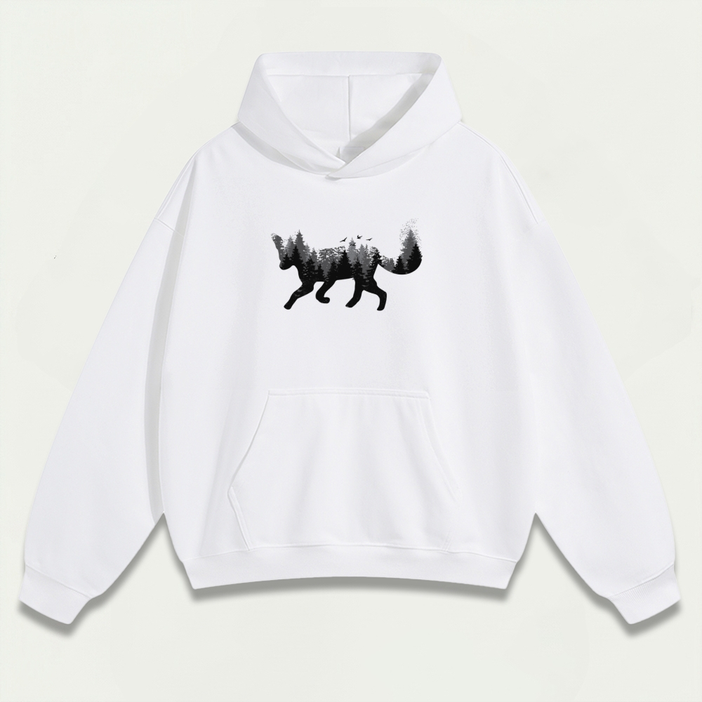 Fox Forest Heavyweight Hiking Hoodie-HikeVista