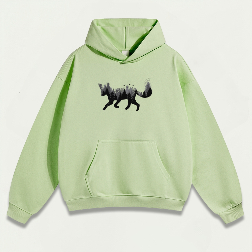 Fox Forest Heavyweight Hiking Hoodie-HikeVista