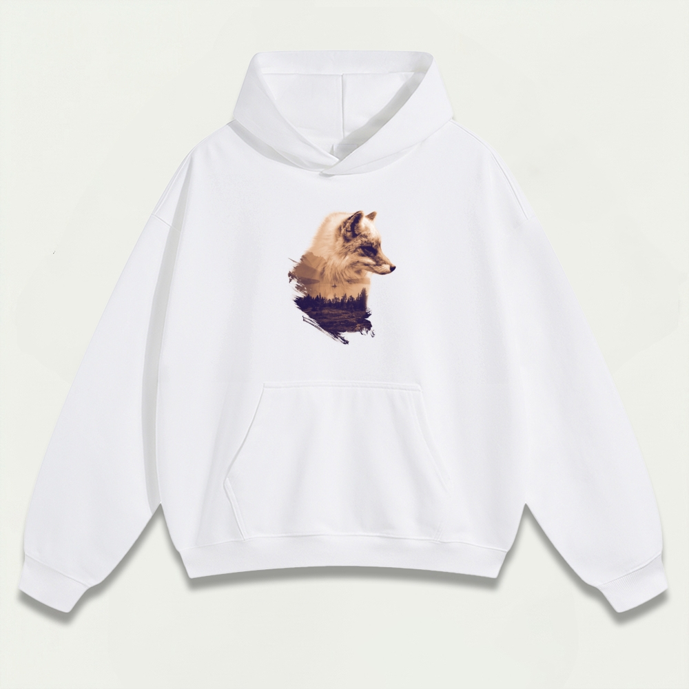 Fox Forest Heavyweight Hiking Hoodie-HikeVista