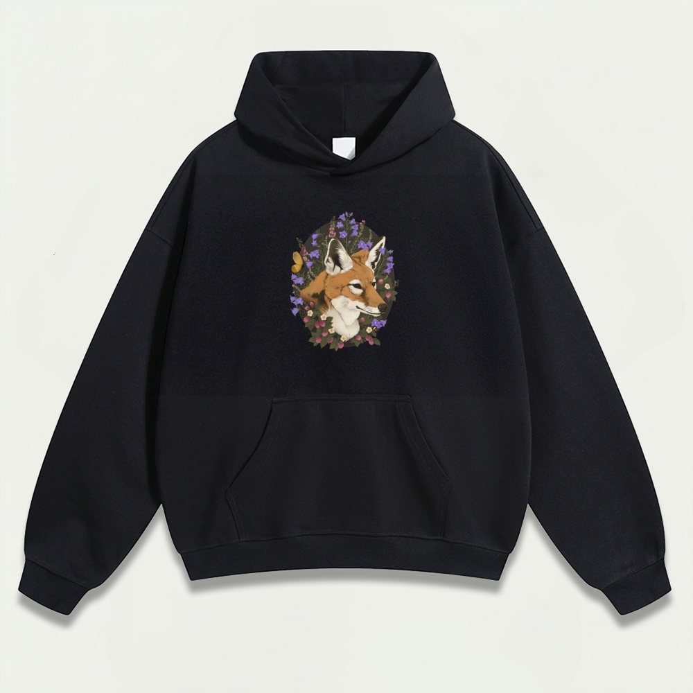 Fox Wildflower Heavyweight Trail Hoodie-HikeVista