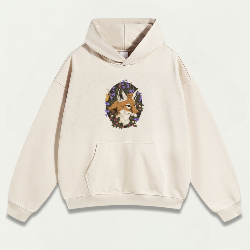 Fox Wildflower Heavyweight Trail Hoodie-HikeVista