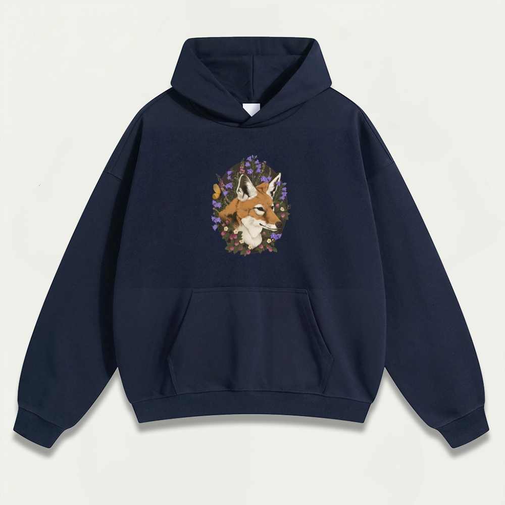 Fox Wildflower Heavyweight Trail Hoodie-HikeVista