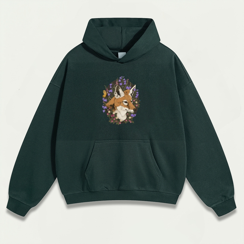 Fox Wildflower Heavyweight Trail Hoodie-HikeVista