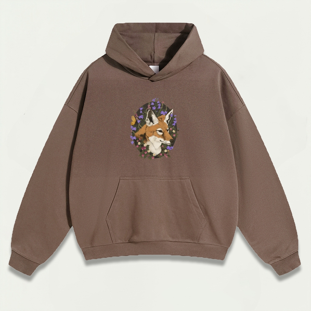 Fox Wildflower Heavyweight Trail Hoodie-HikeVista