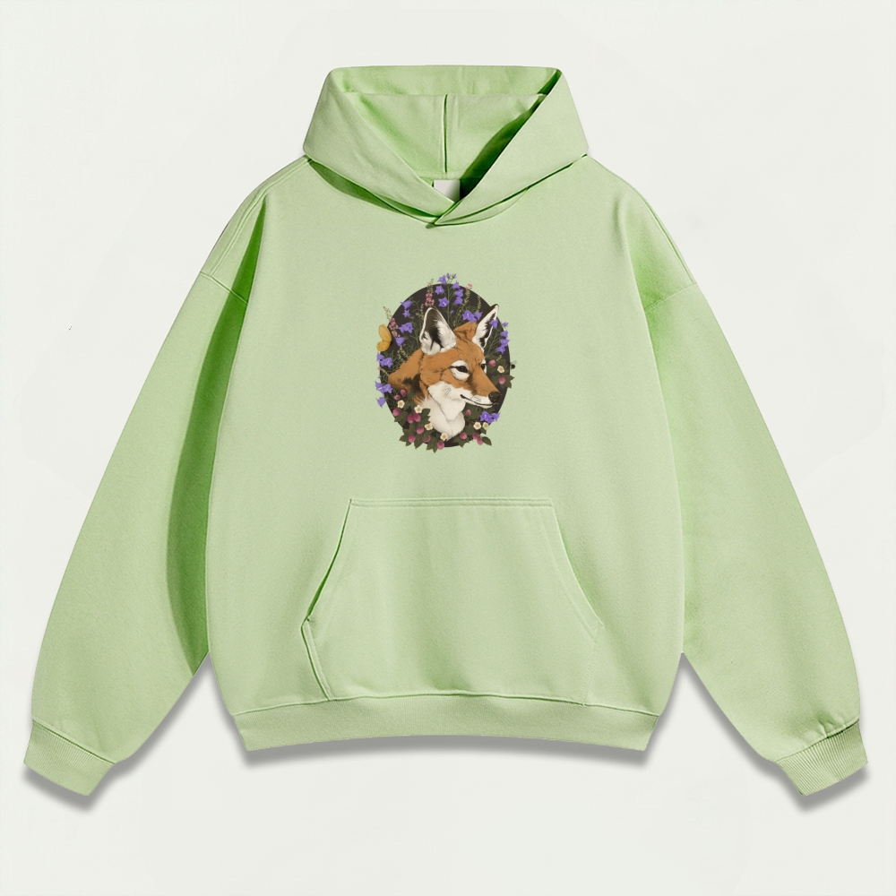 Fox Wildflower Heavyweight Trail Hoodie-HikeVista