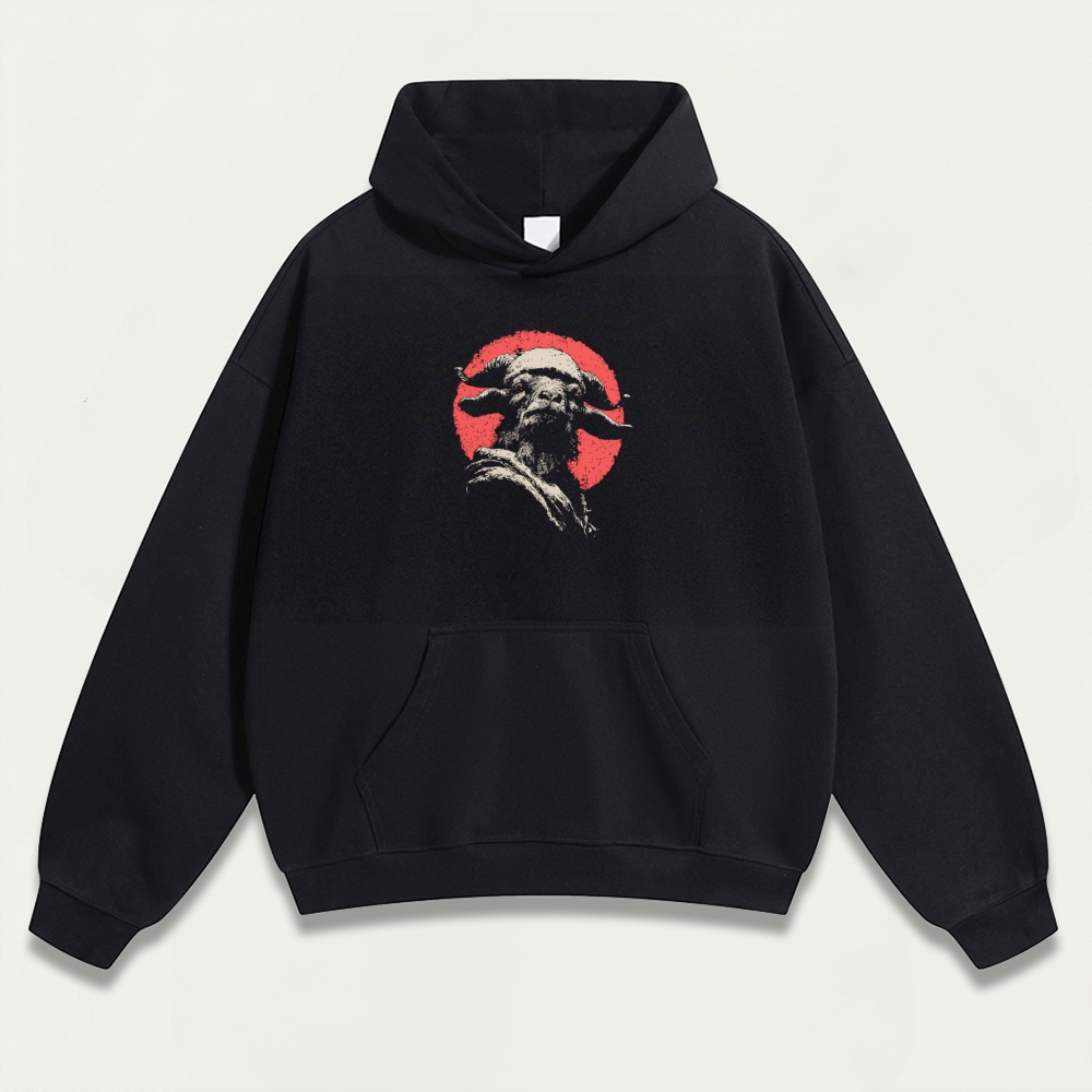 Goat Man Heavyweight Trail Hoodie-HikeVista