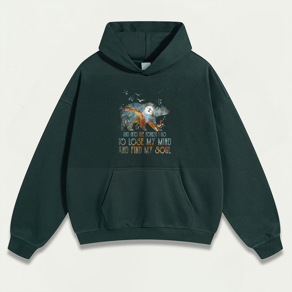 Find My Soul Heavyweight Trail Hoodie-HikeVista