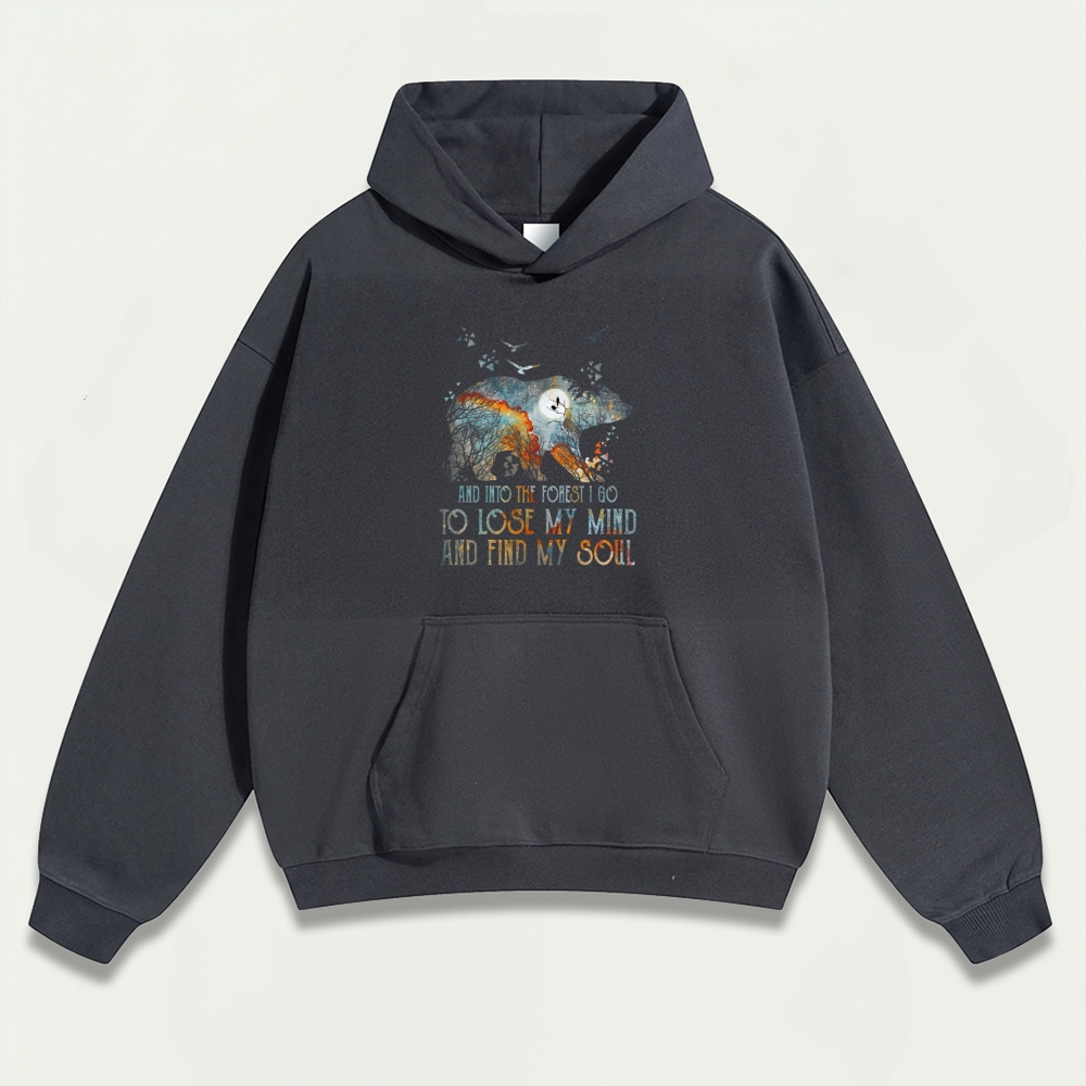 Find My Soul Heavyweight Trail Hoodie-HikeVista