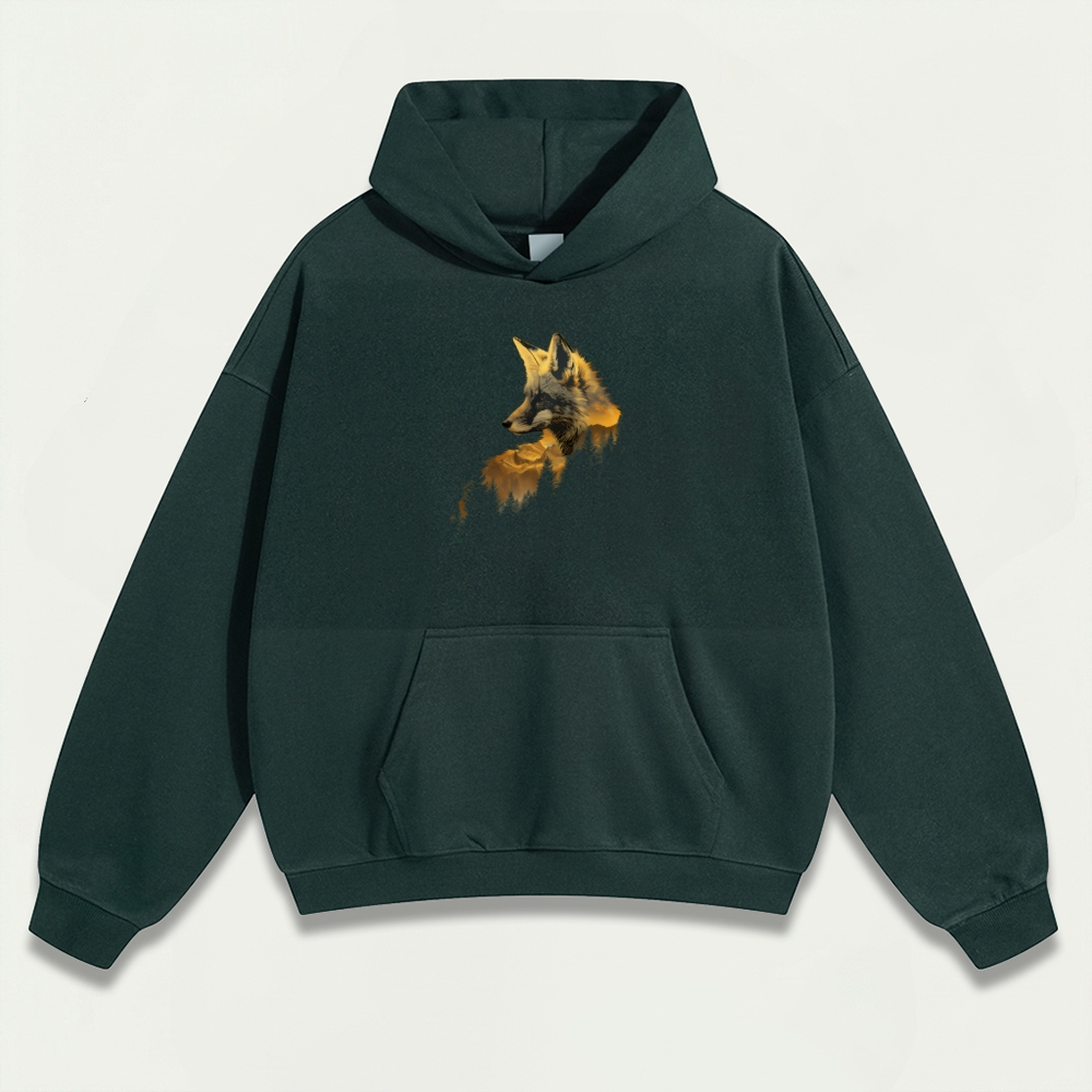 Fox Forest Heavyweight Hiking Hoodie-HikeVista