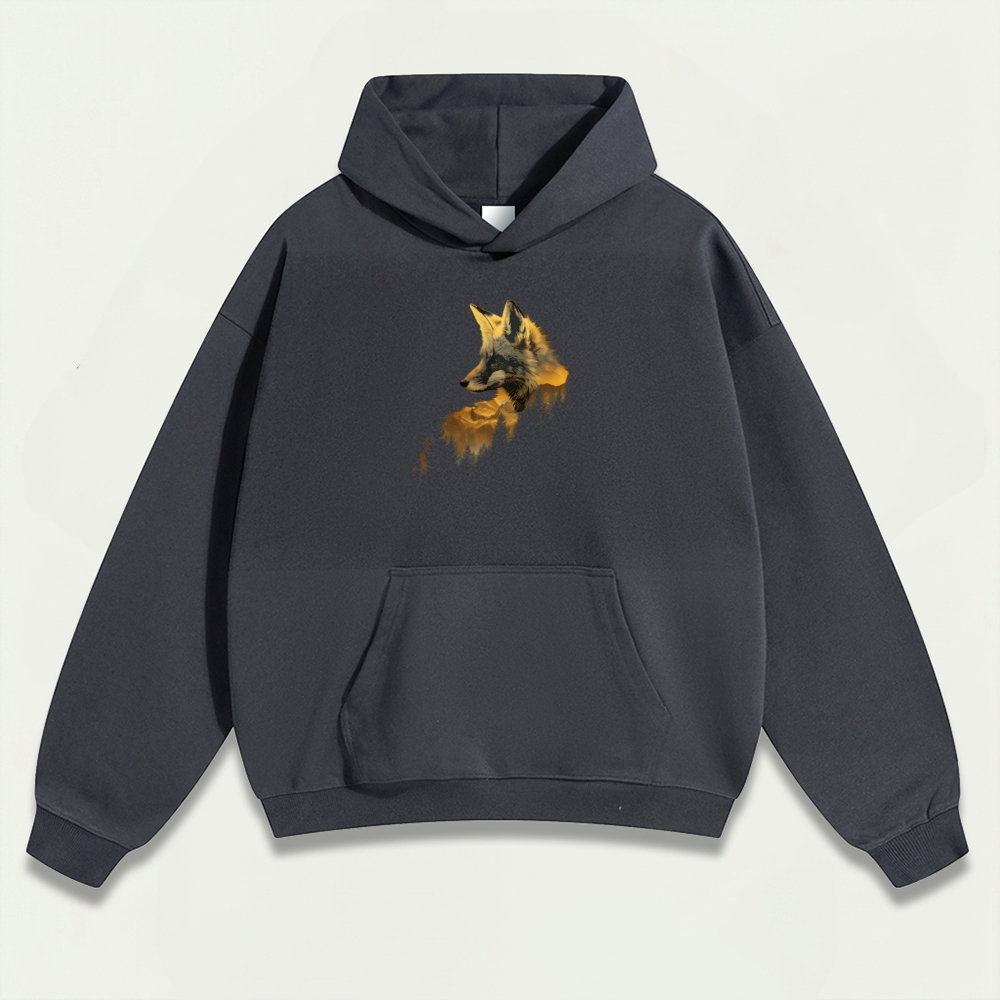 Fox Forest Heavyweight Hiking Hoodie-HikeVista