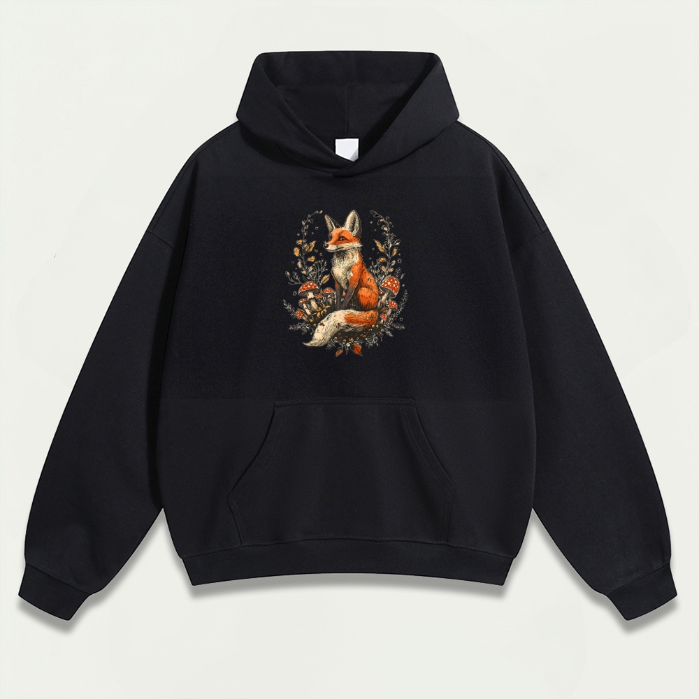 Fox Wildflower Heavyweight Trail Hoodie-HikeVista