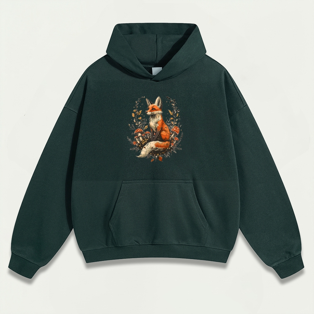 Fox Wildflower Heavyweight Trail Hoodie-HikeVista