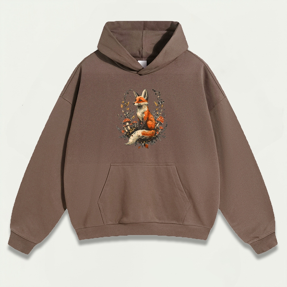 Fox Wildflower Heavyweight Trail Hoodie-HikeVista