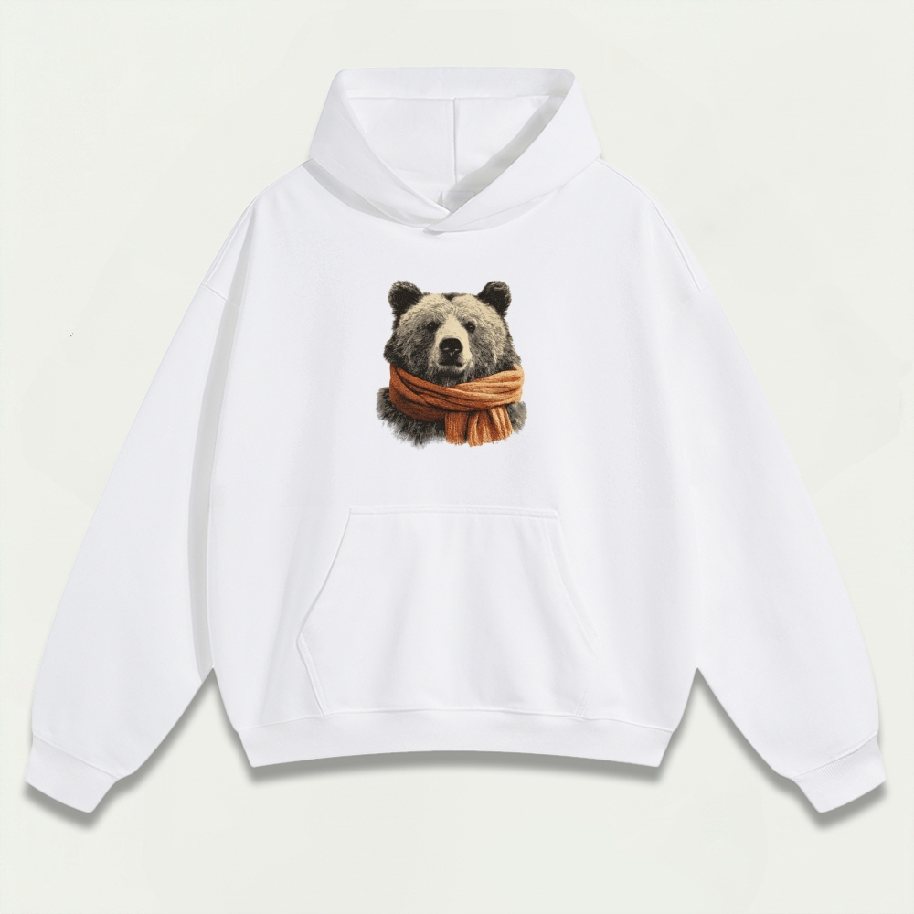 Bear Heavyweight Hiking Hoodie-HikeVista