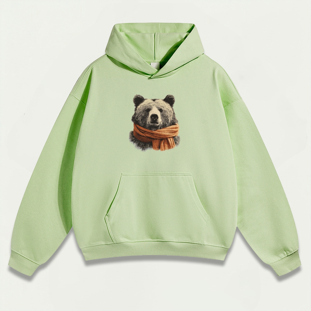 Bear Heavyweight Hiking Hoodie-HikeVista