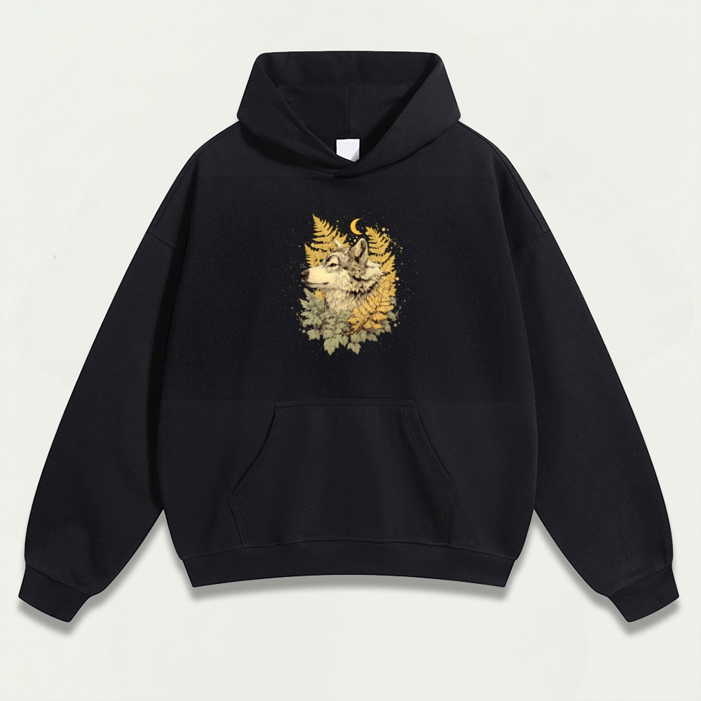 Wolf Weed Heavyweight Trail Hoodie-HikeVista
