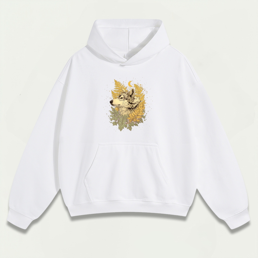 Wolf Weed Heavyweight Trail Hoodie-HikeVista