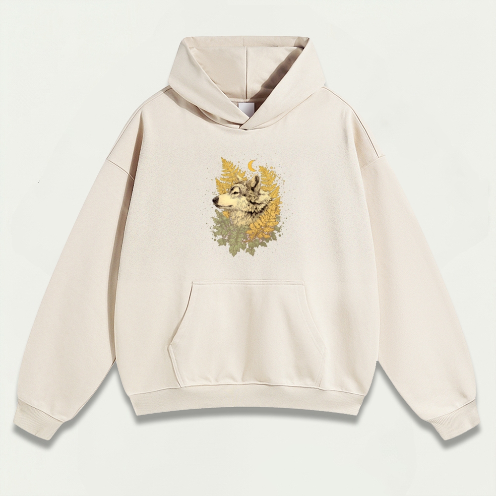 Wolf Weed Heavyweight Trail Hoodie-HikeVista