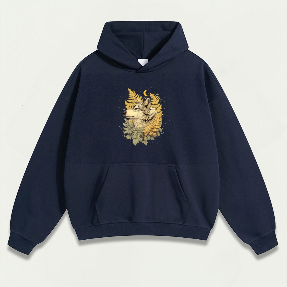 Wolf Weed Heavyweight Trail Hoodie-HikeVista