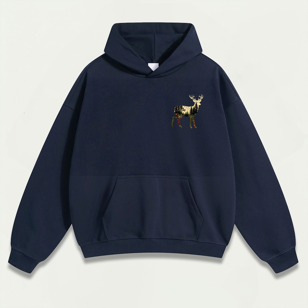Elk Forest Heavyweight Hiking Hoodie-HikeVista