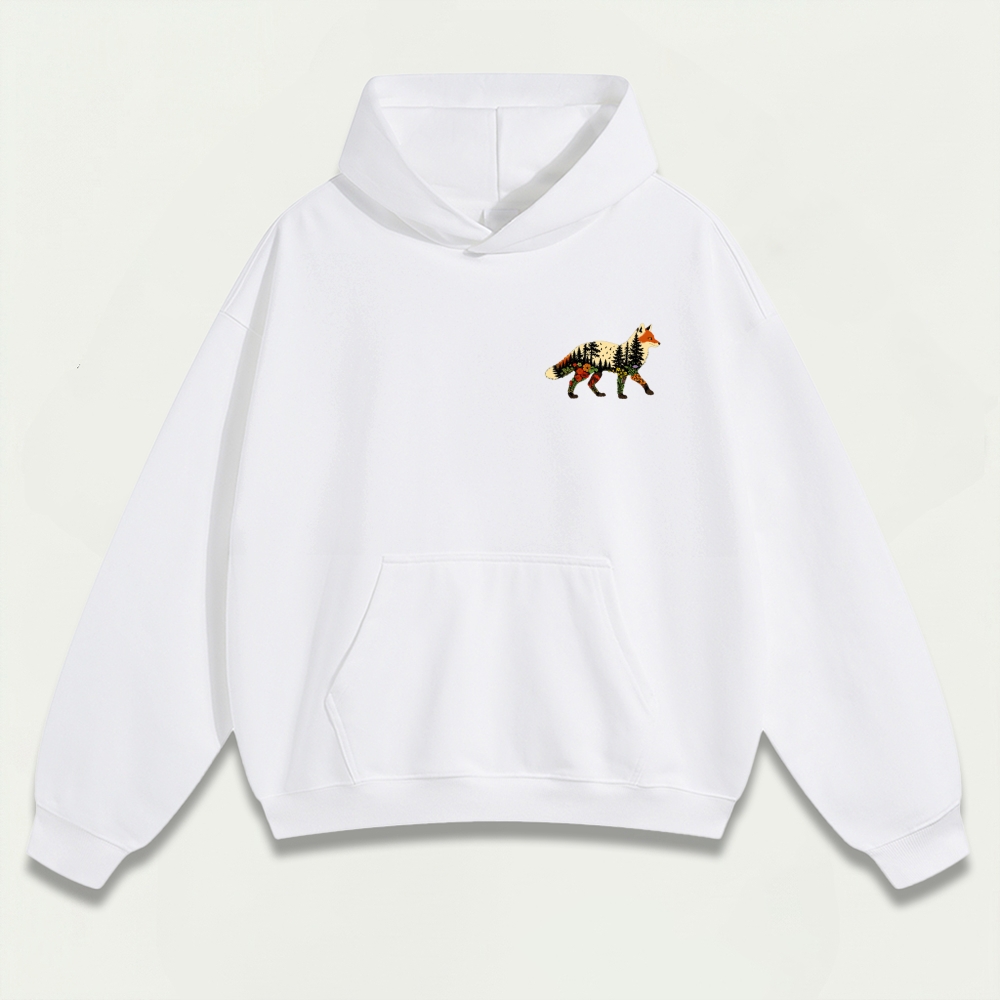 Fox Forest Heavyweight Hiking Hoodie-HikeVista