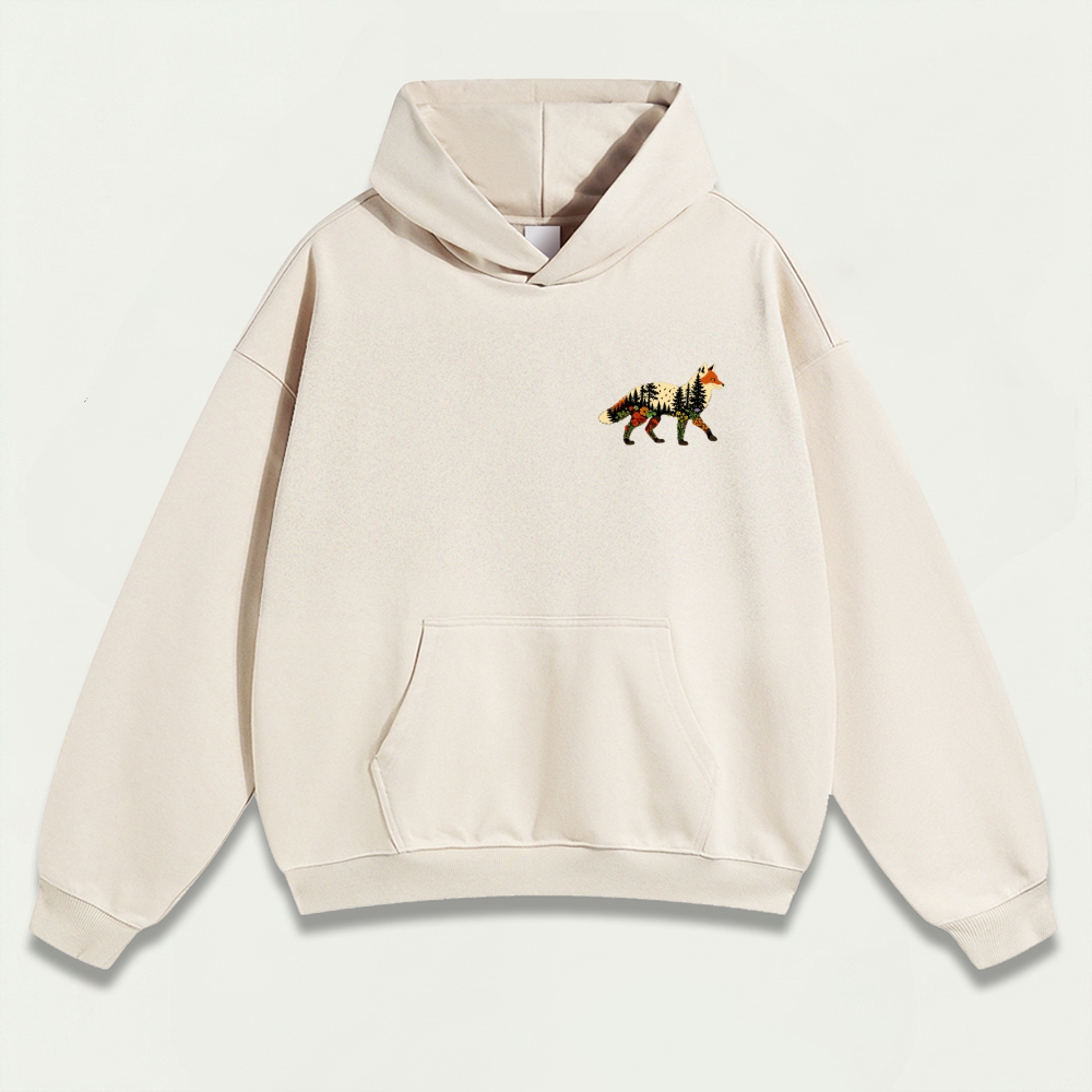 Fox Forest Heavyweight Hiking Hoodie-HikeVista